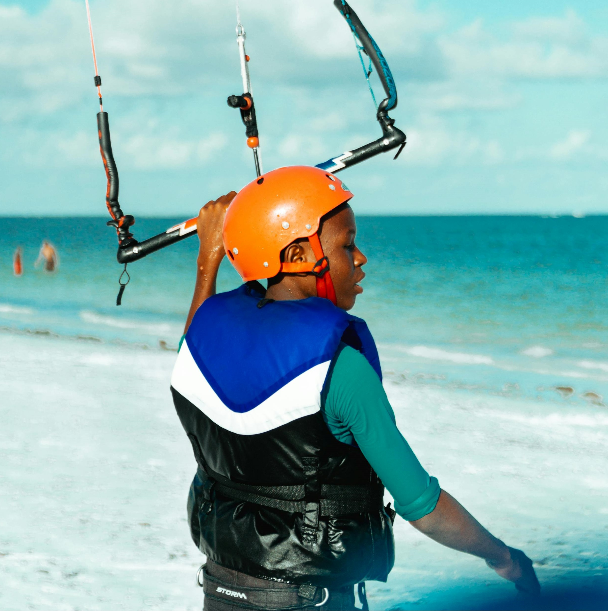 Équipement sécurité kite